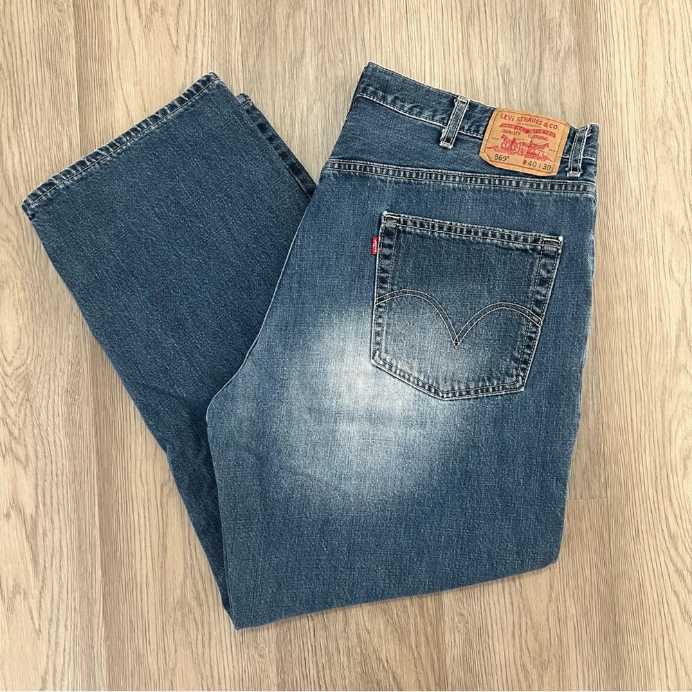 Levi’s 569 Loose Straight Jeans 40x30
